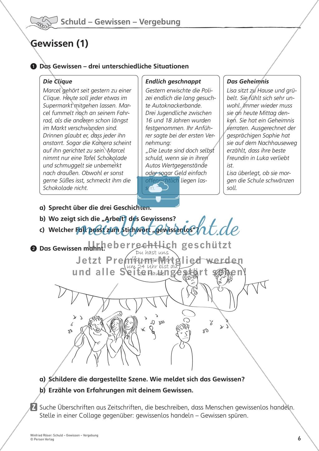 Schuld, Gewissen und Vergebung Preview 8