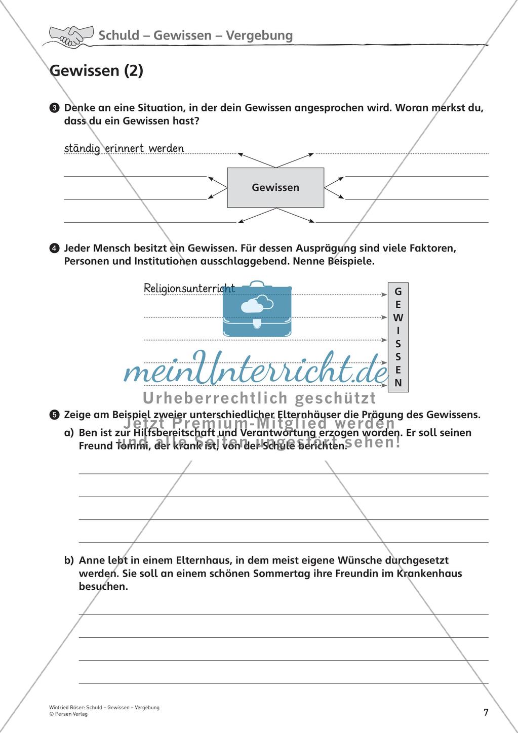 Schuld, Gewissen und Vergebung Preview 9