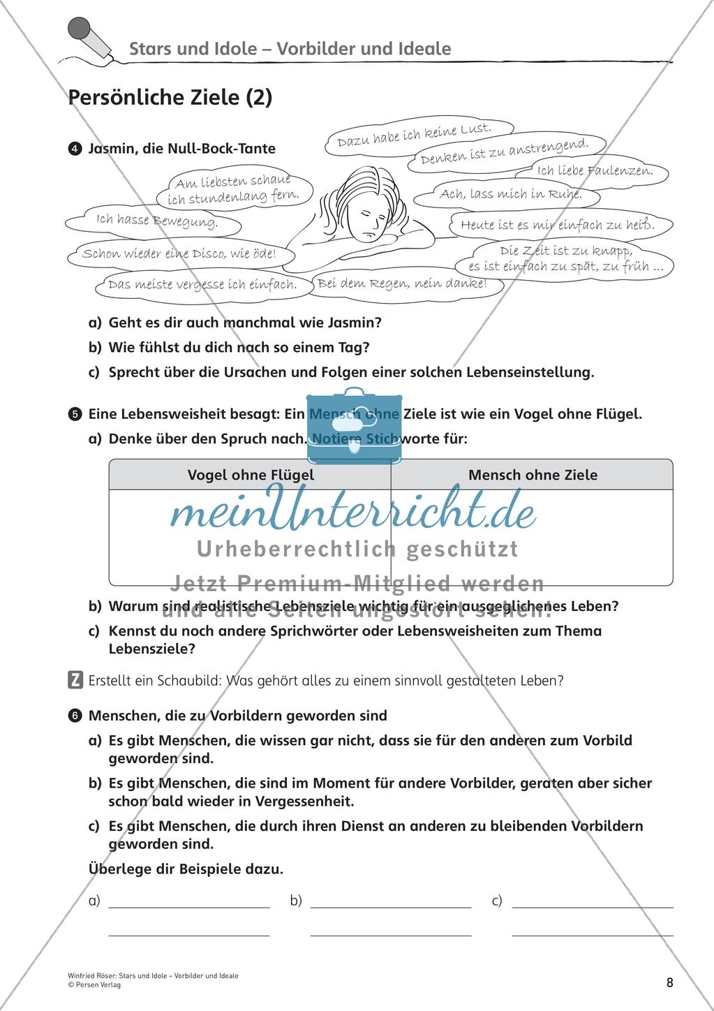Stars, Idole, Vorbilder und Ideale Preview 10