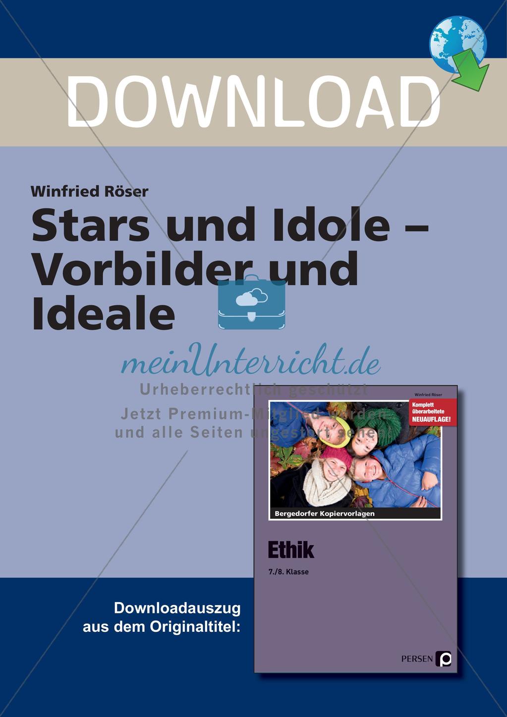 Stars, Idole, Vorbilder und Ideale Preview 1