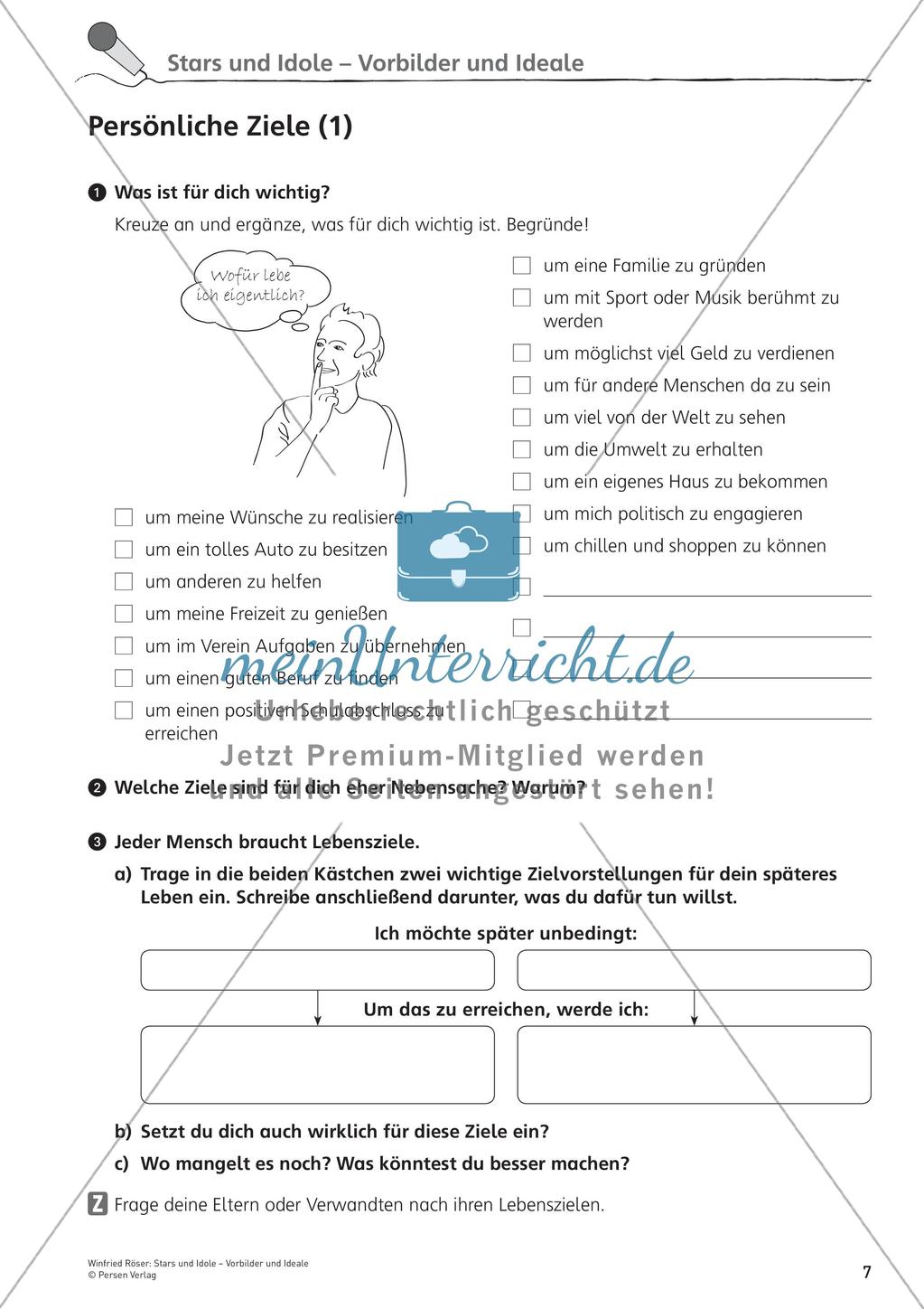 Stars, Idole, Vorbilder und Ideale Preview 9