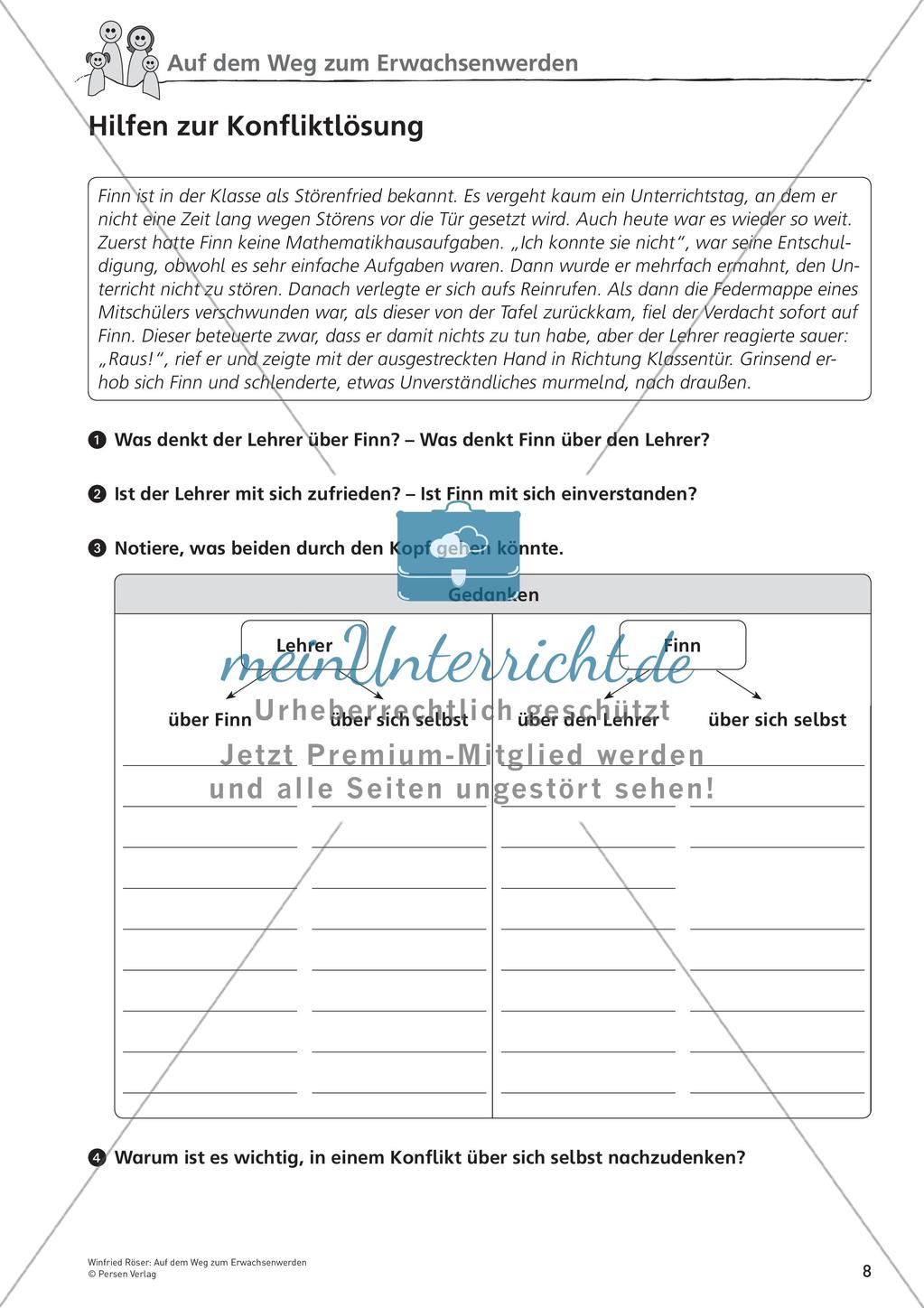 Auf dem Weg zum Erwachsenwerden Preview 10