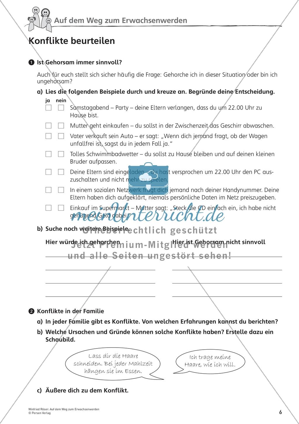 Auf dem Weg zum Erwachsenwerden Preview 8