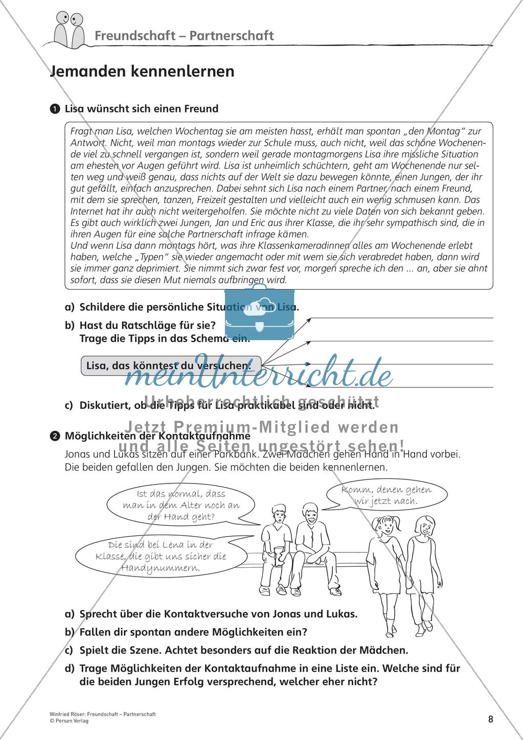 Freundschaft und Partnerschaft Preview 10