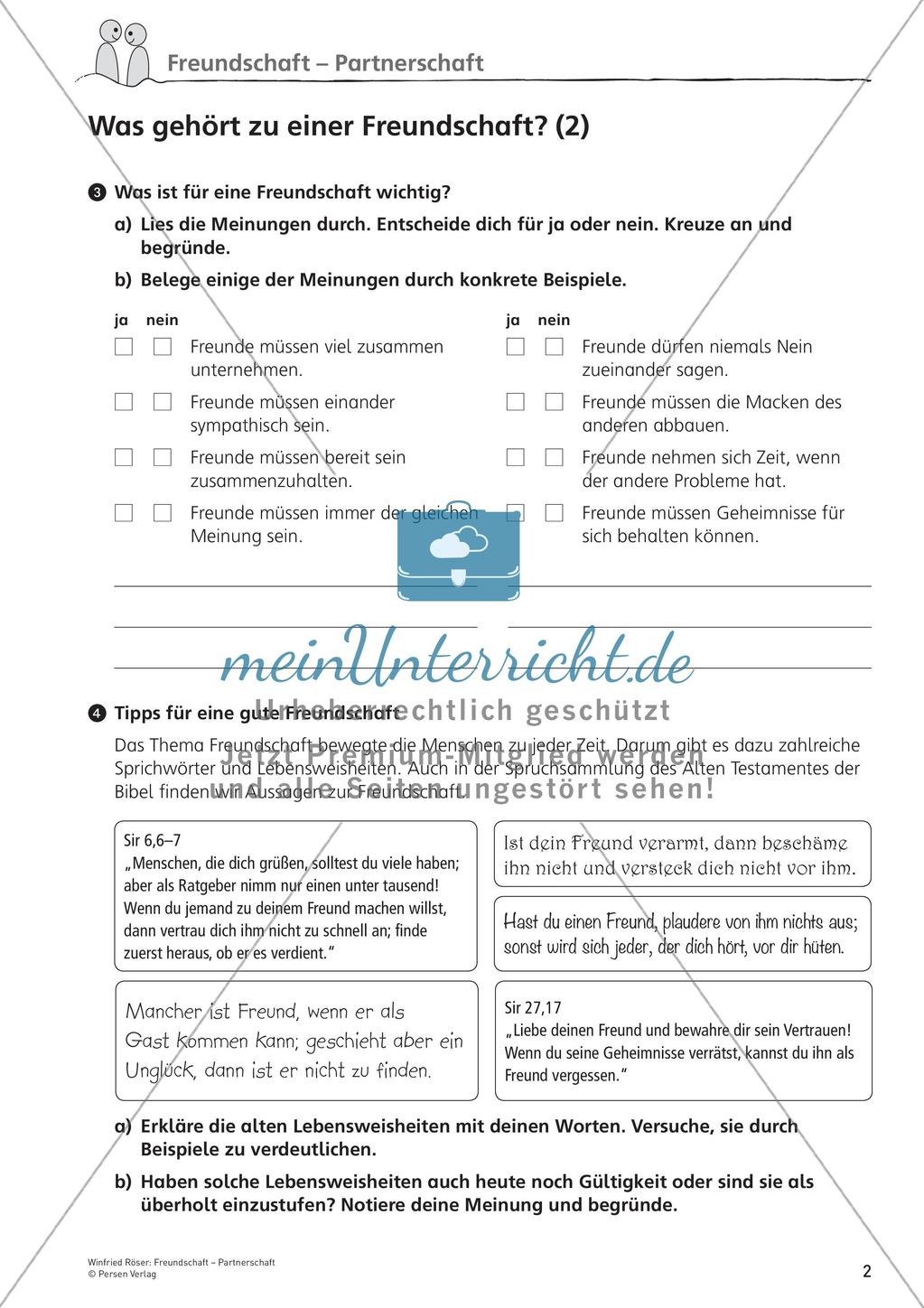 Freundschaft und Partnerschaft Preview 4