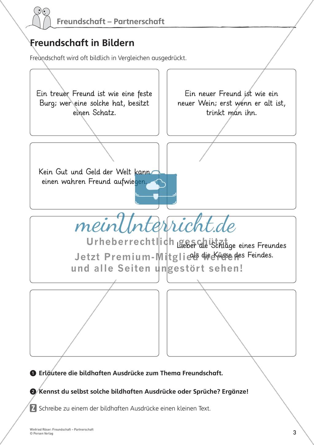 Freundschaft und Partnerschaft Preview 5