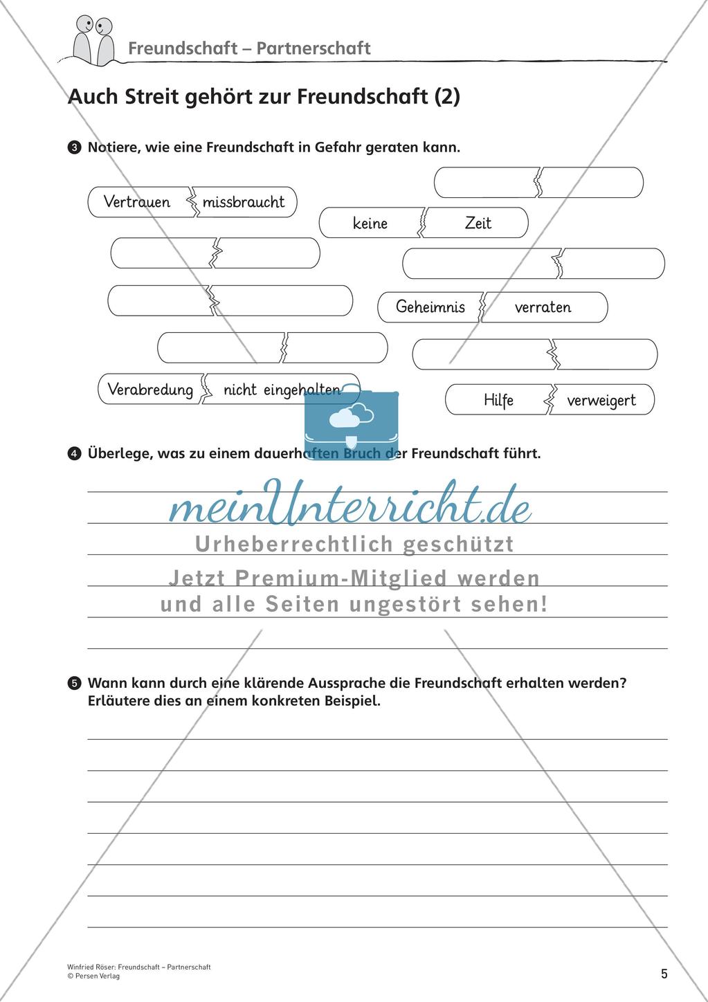 Freundschaft und Partnerschaft Preview 7
