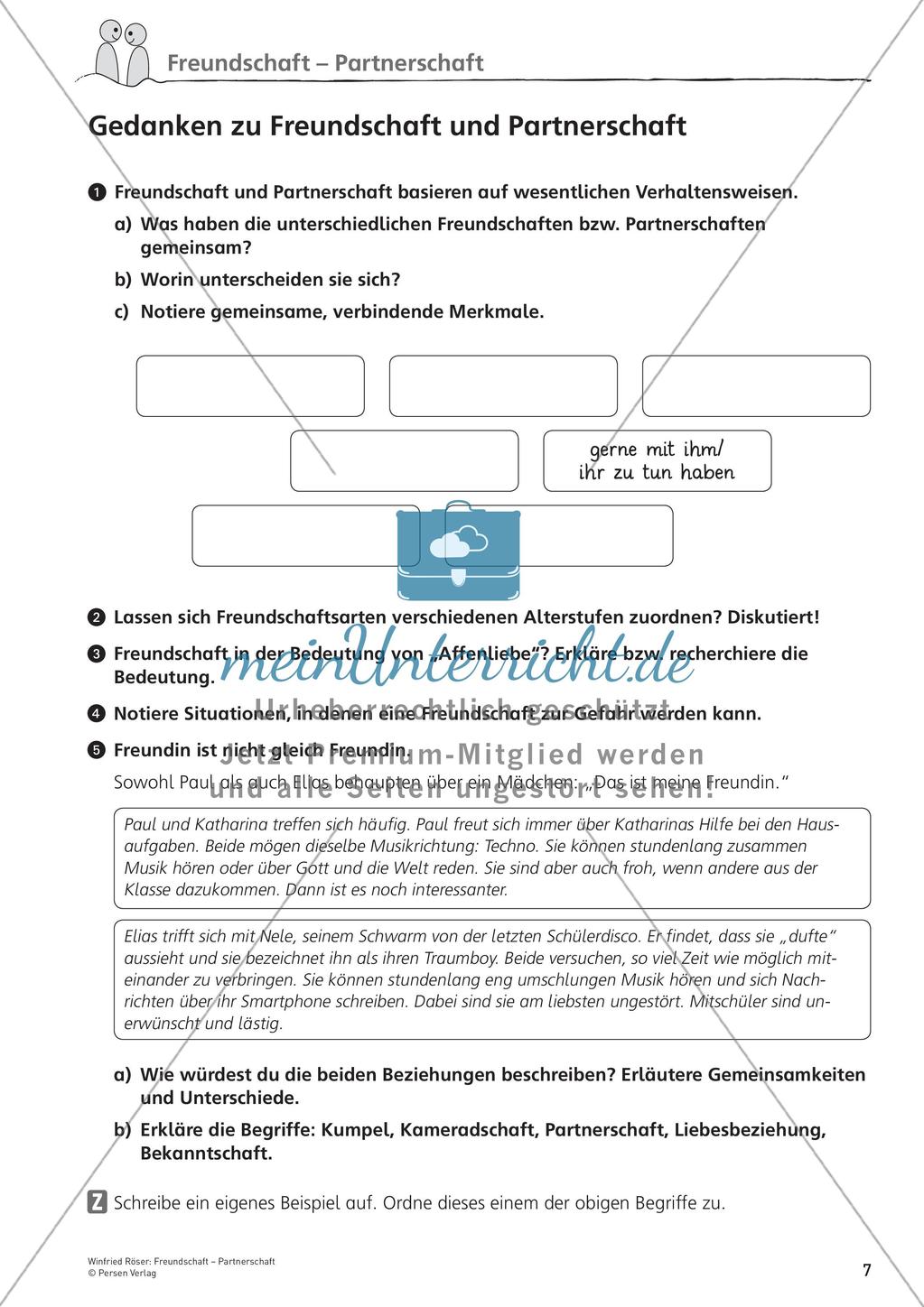Freundschaft und Partnerschaft Preview 9