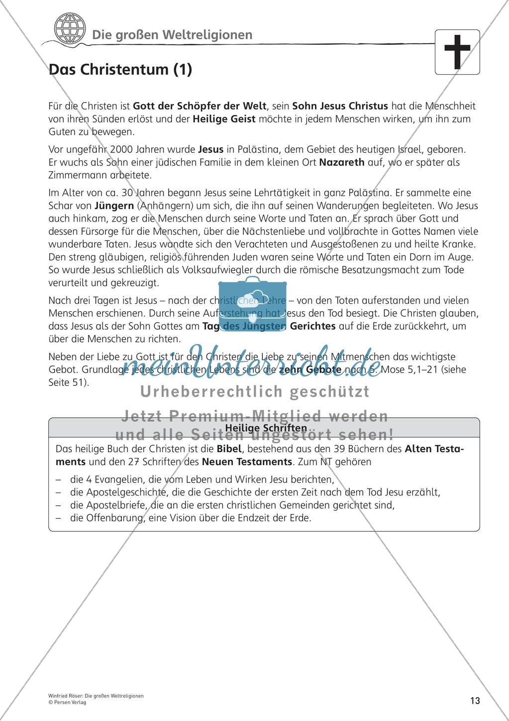 Die Weltreligionen Preview 15