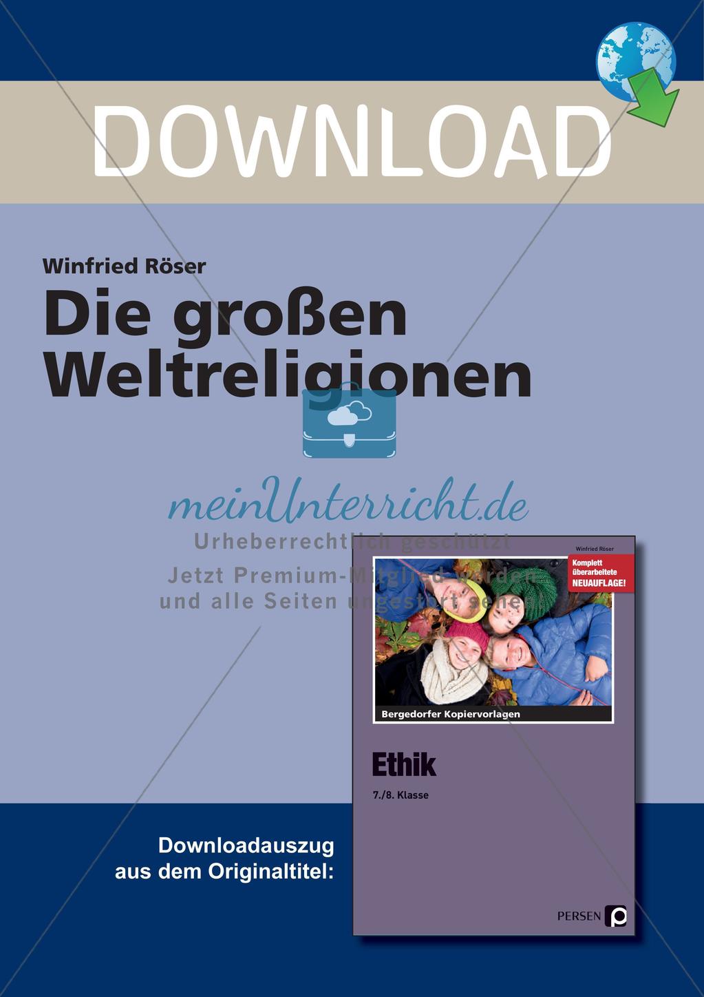 Die Weltreligionen Preview 1