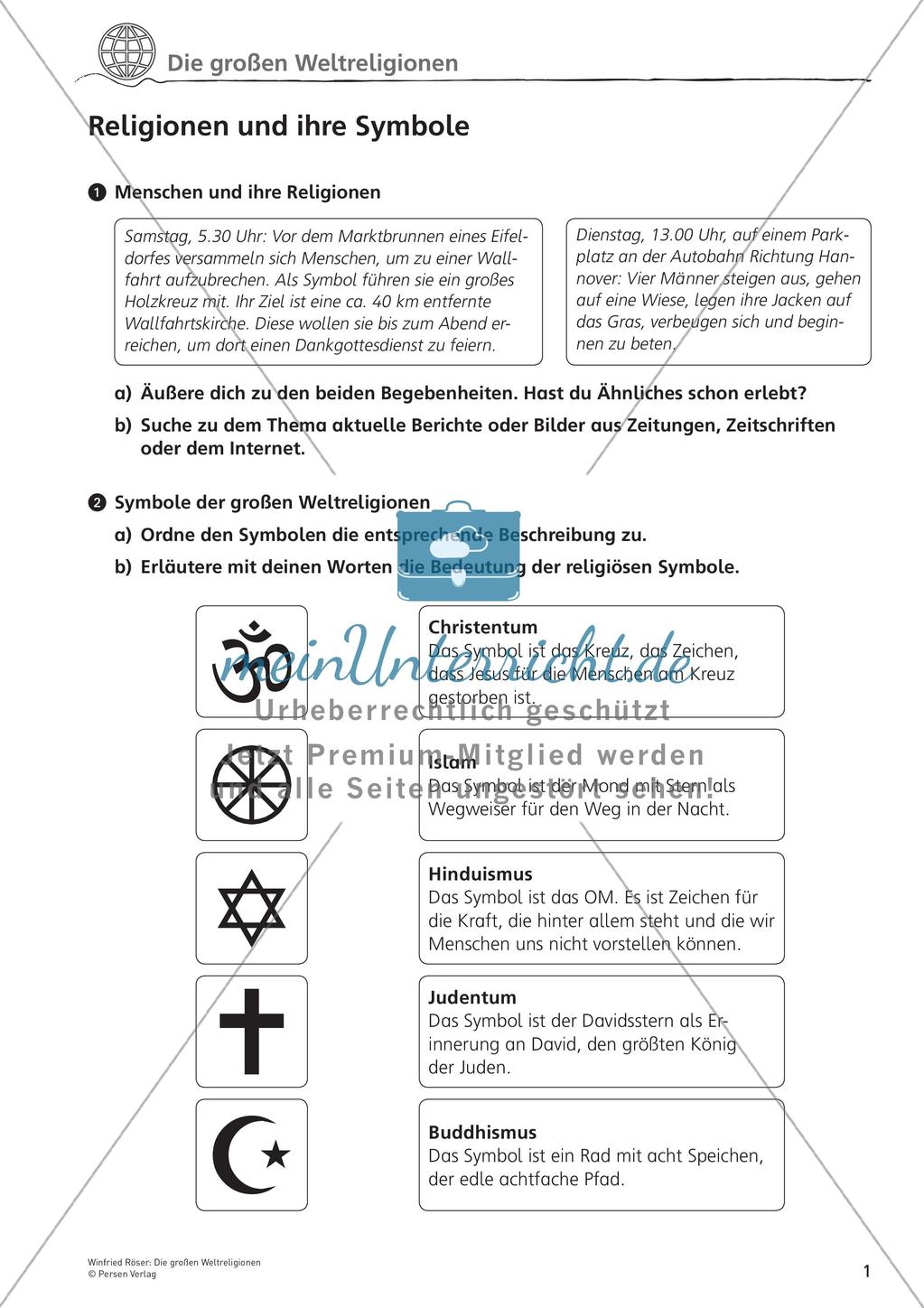 Die Weltreligionen Preview 3