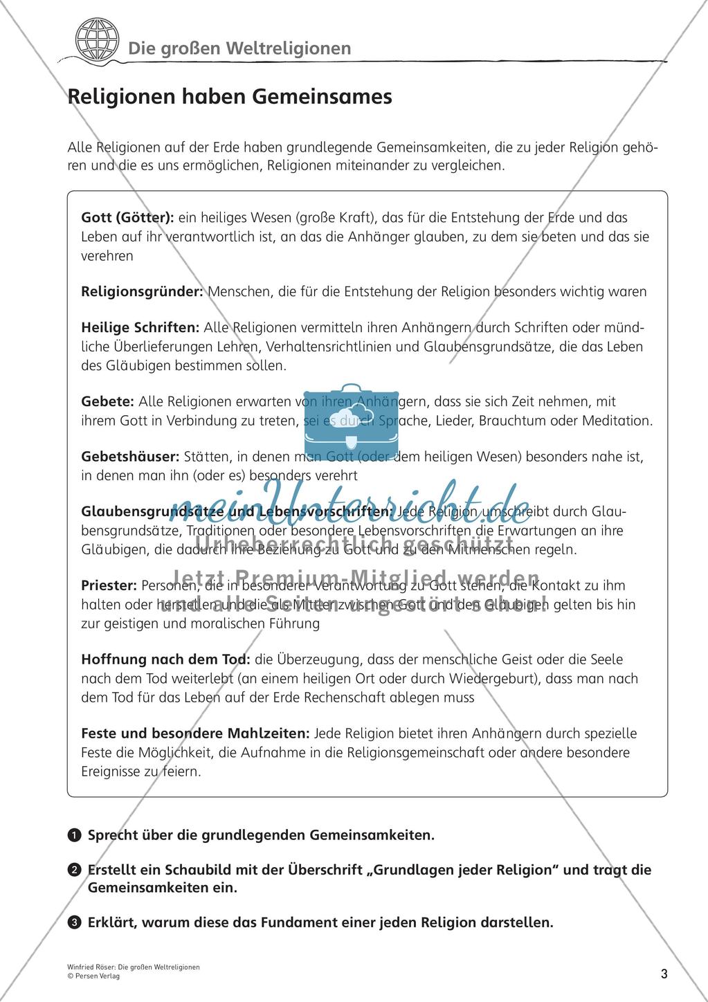 Die Weltreligionen Preview 5