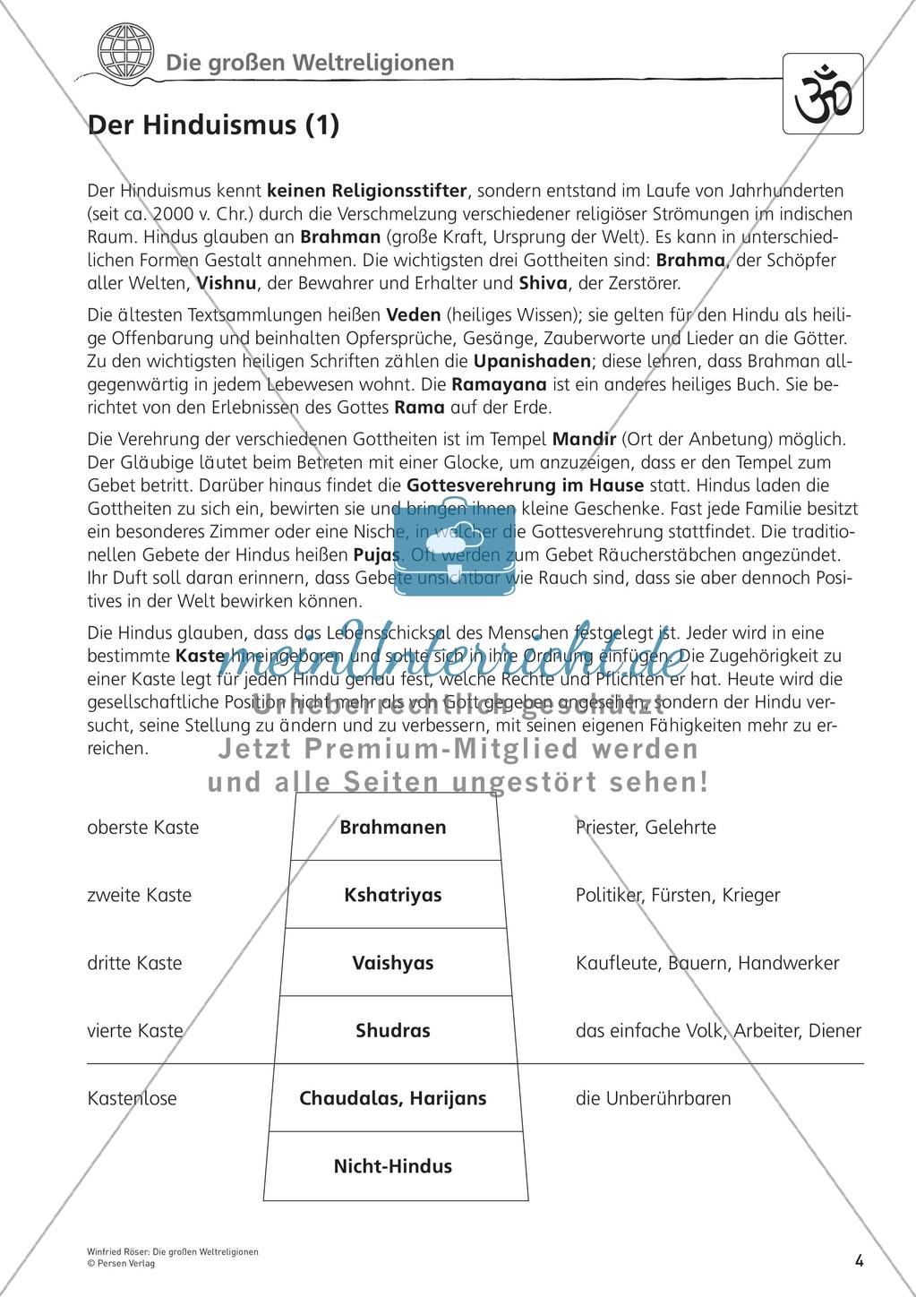 Die Weltreligionen Preview 6
