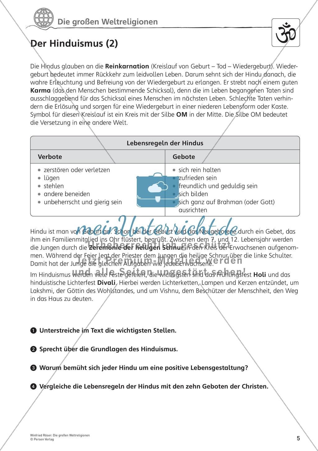 Die Weltreligionen Preview 7