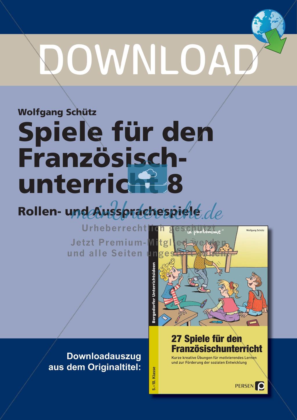 Rollen- und Aussprachespiele Preview 1