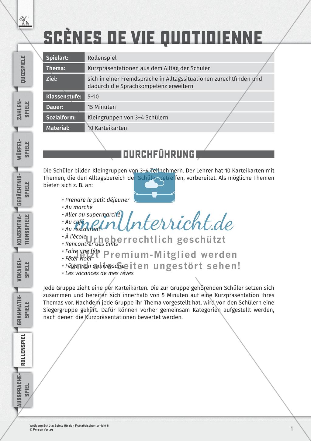 Rollen- und Aussprachespiele Preview 3