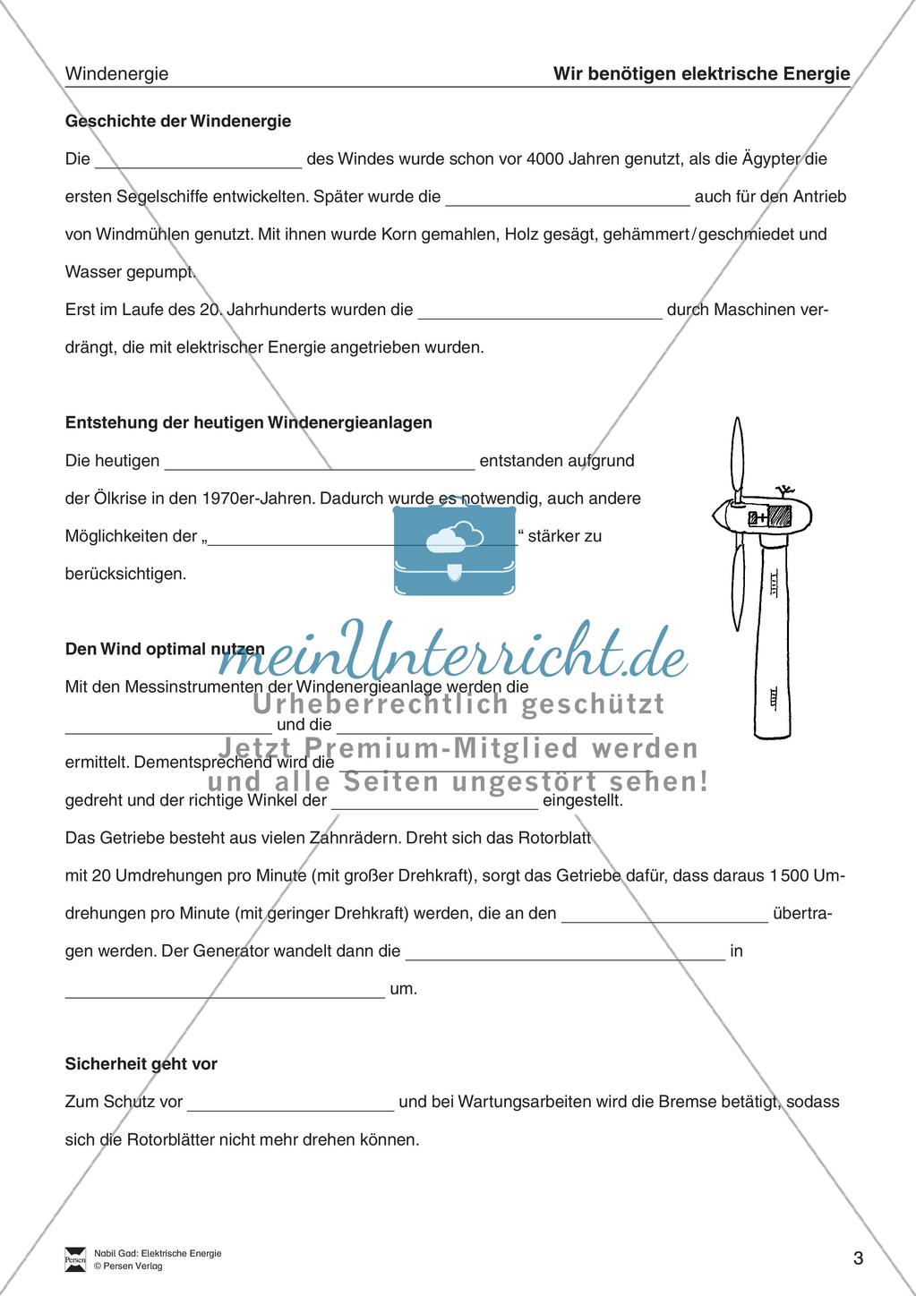 Grundwissen Energie: Elektrische Energie Preview 4