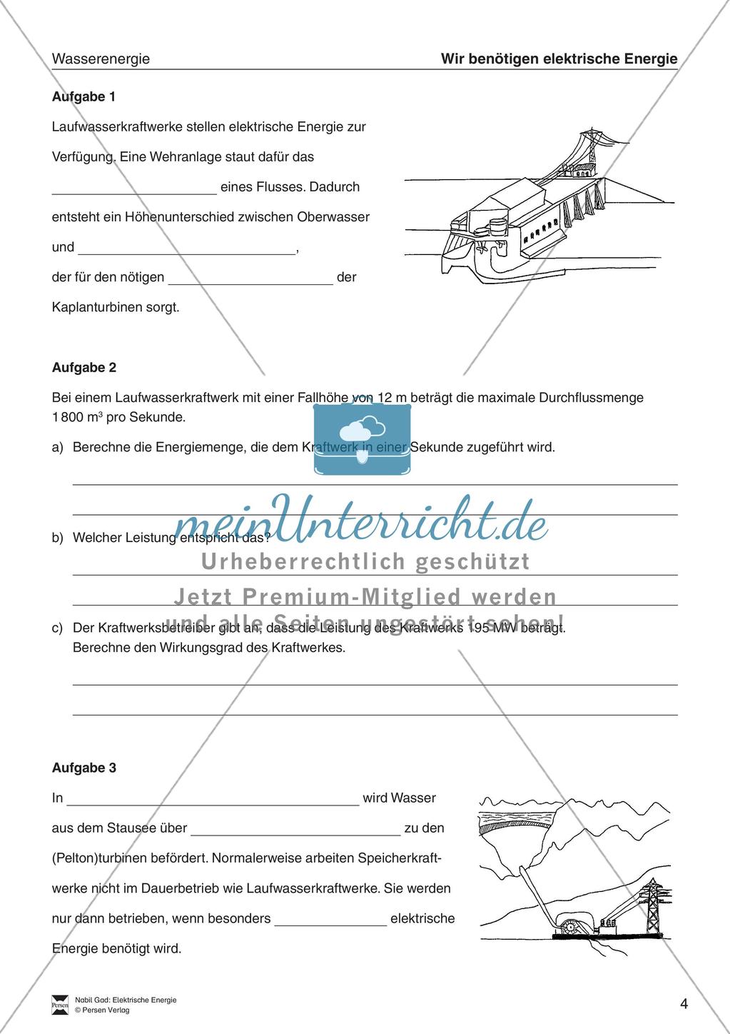 Grundwissen Energie: Elektrische Energie Preview 5