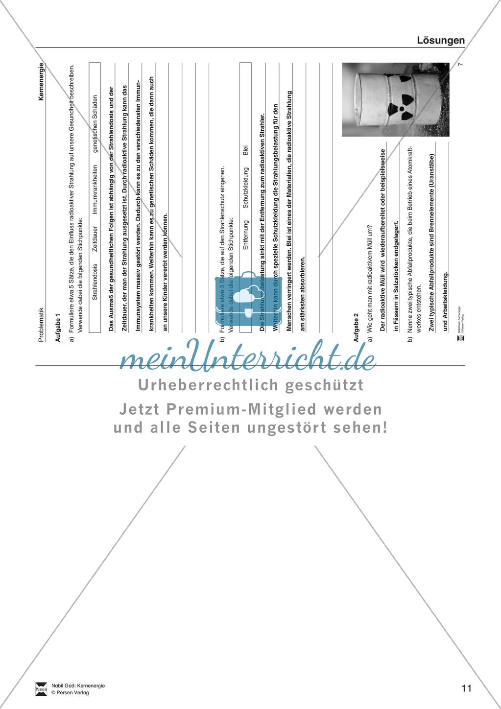 Grundwissen Energie: Kernenergie Preview 12