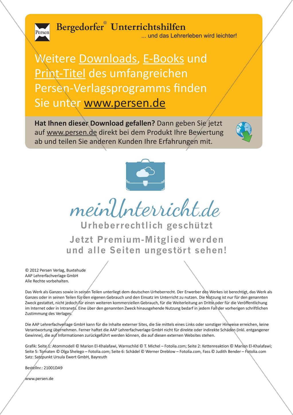Grundwissen Energie: Kernenergie Preview 13