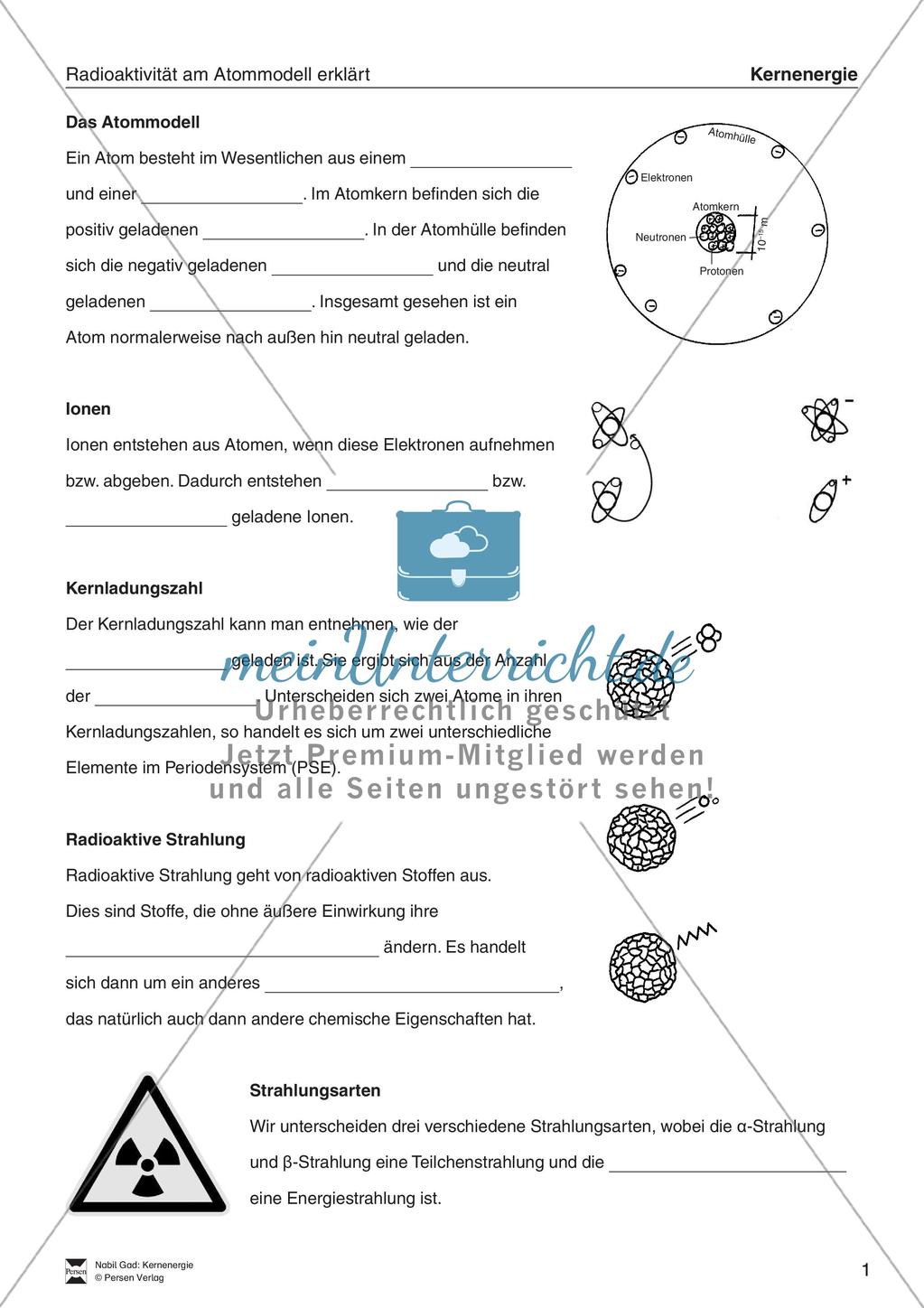 Grundwissen Energie: Kernenergie Preview 2