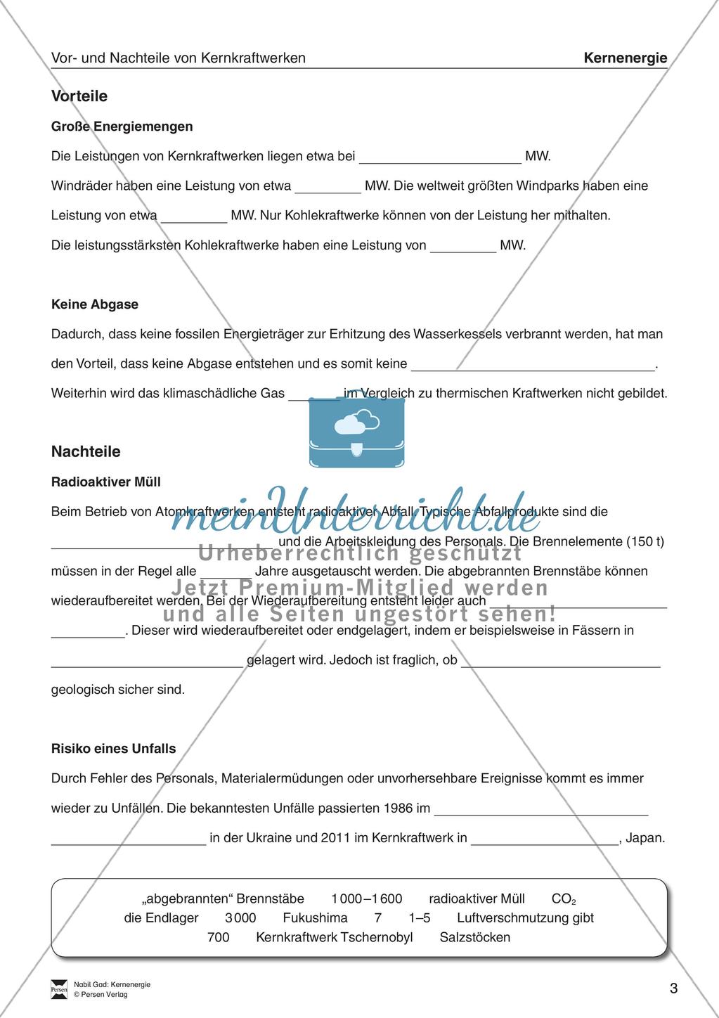 Grundwissen Energie: Kernenergie Preview 4