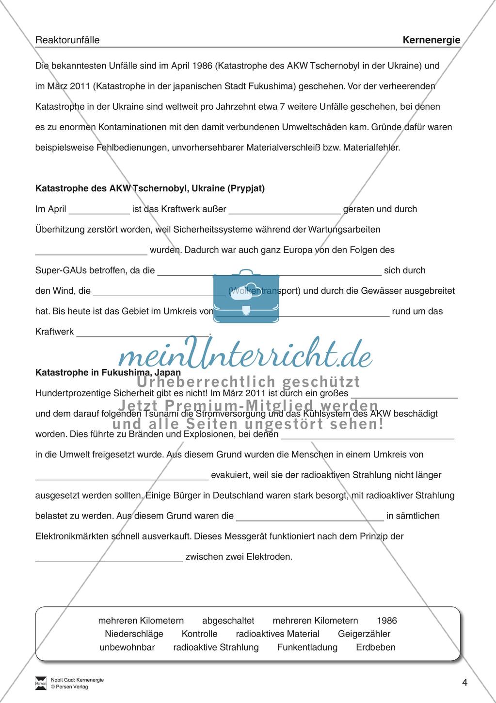 Grundwissen Energie: Kernenergie Preview 5