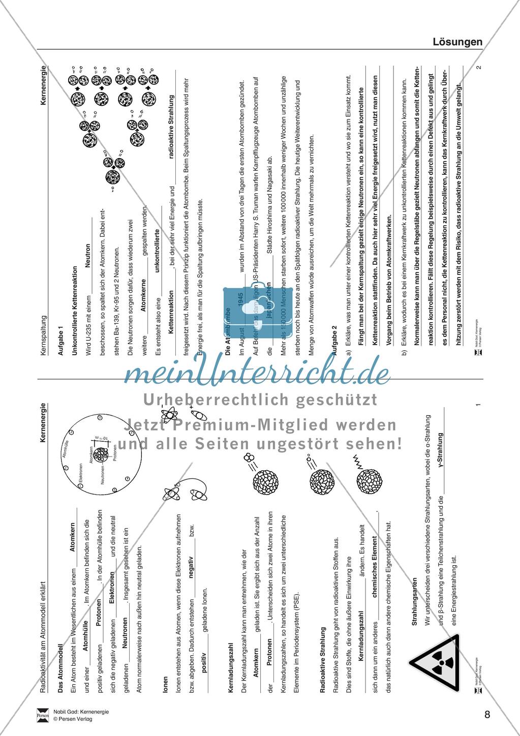 Grundwissen Energie: Kernenergie Preview 9