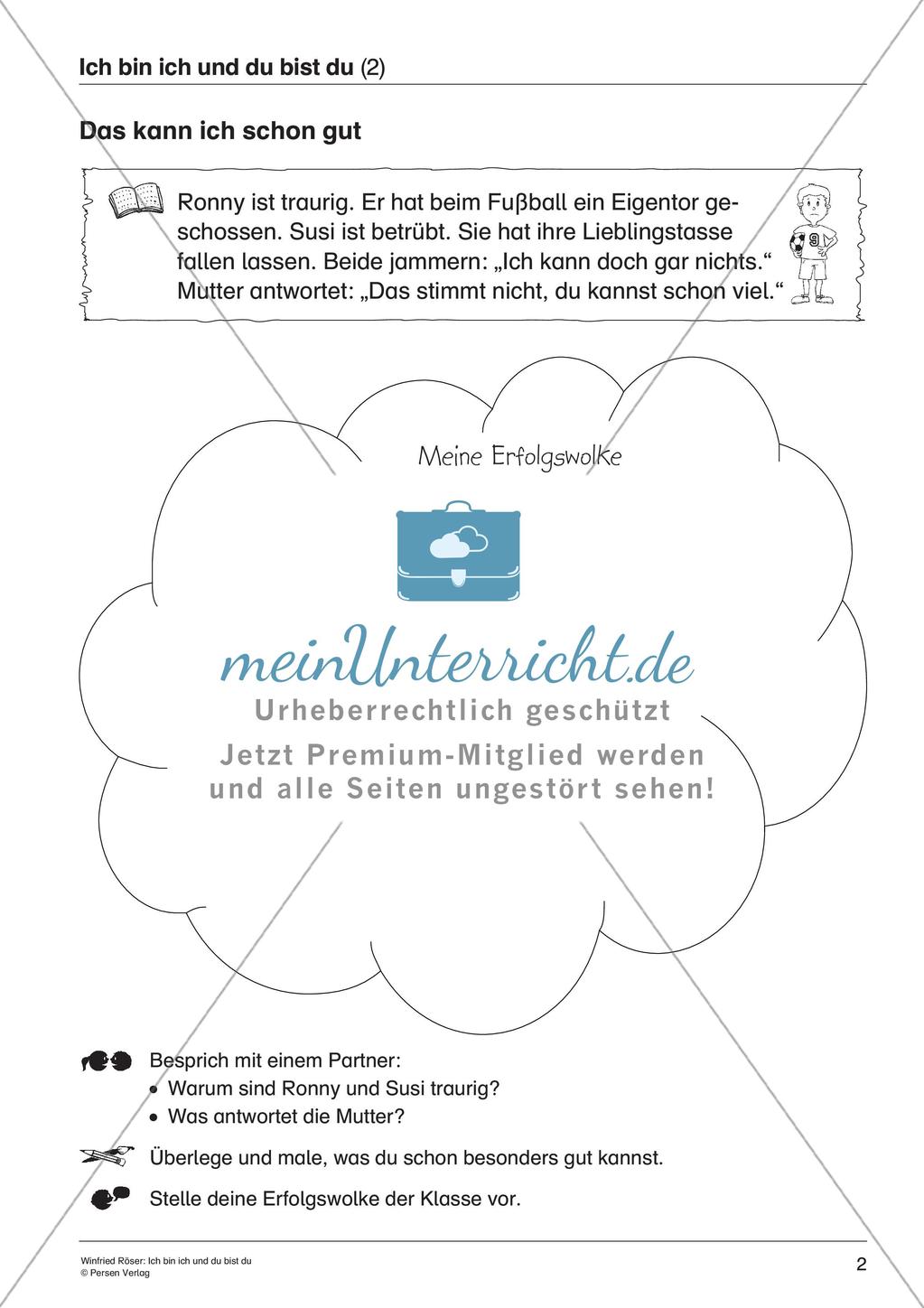 Selbst- und Fremdwahrnehmung Preview 4
