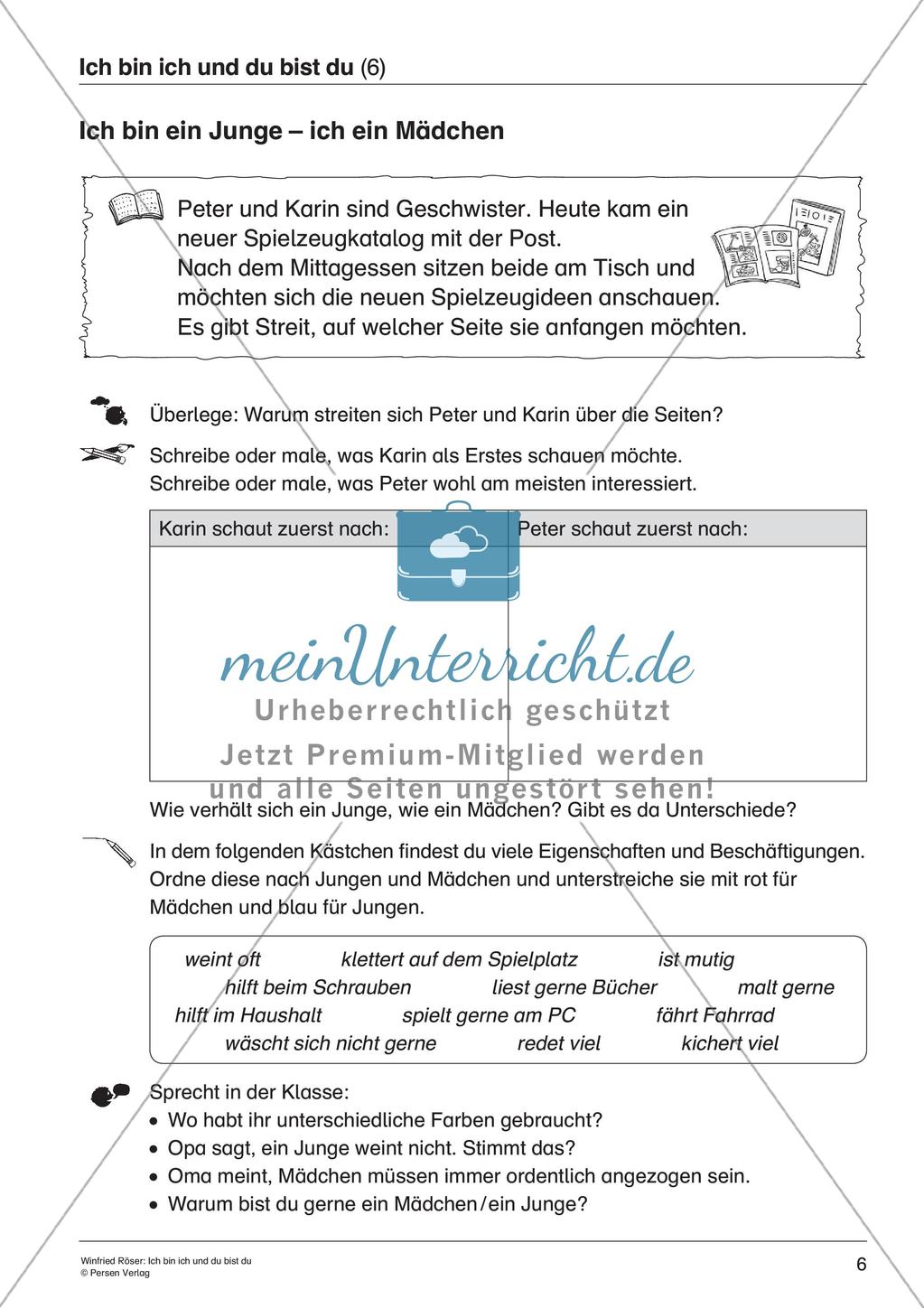 Selbst- und Fremdwahrnehmung Preview 8