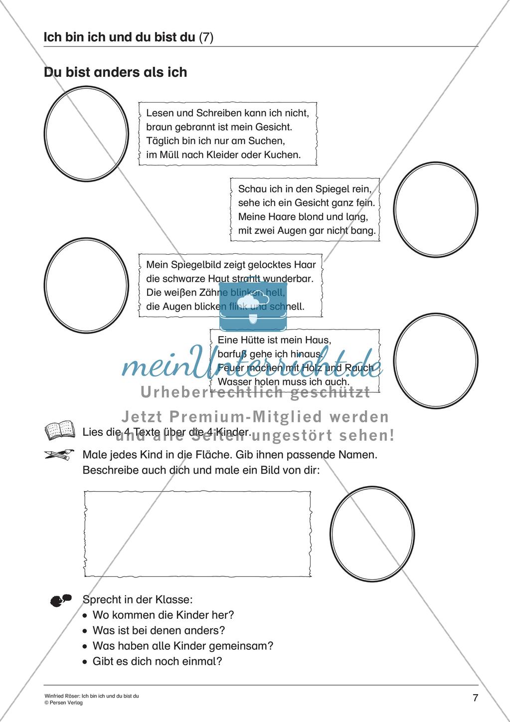 Selbst- und Fremdwahrnehmung Preview 9