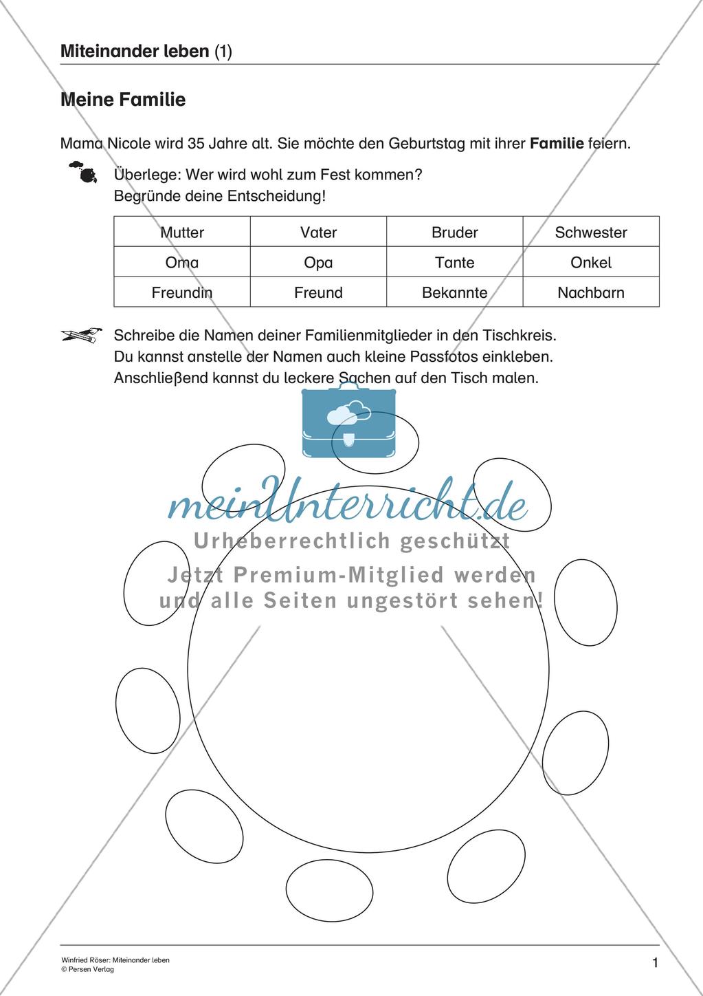 Familie und Freundschaft Preview 3