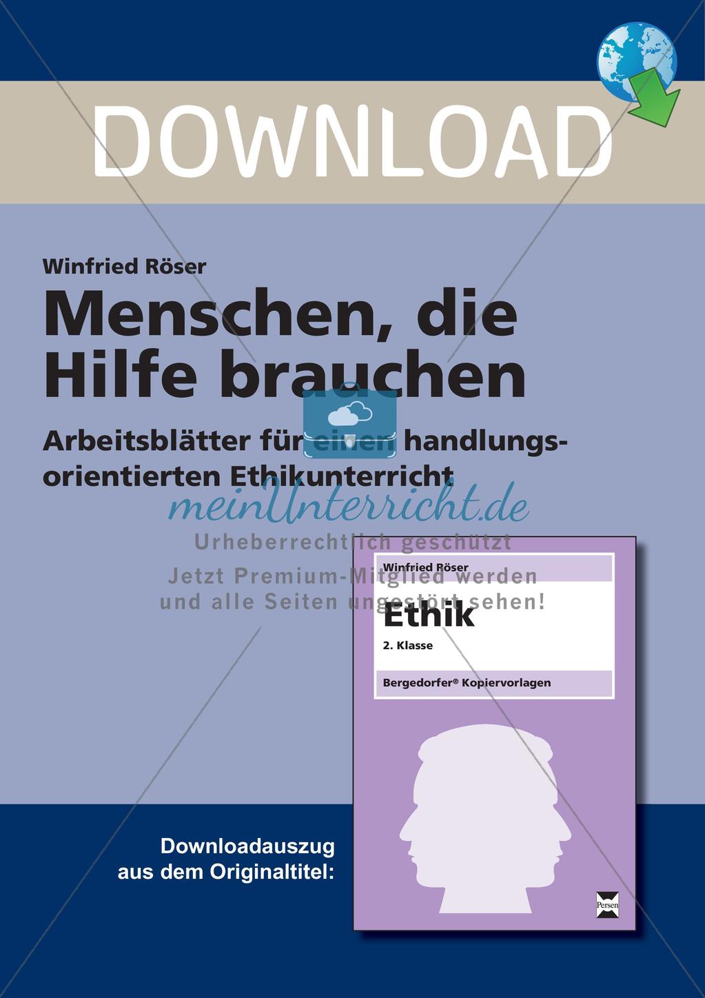 Hilfsbedürftigkeit von Menschen Preview 1