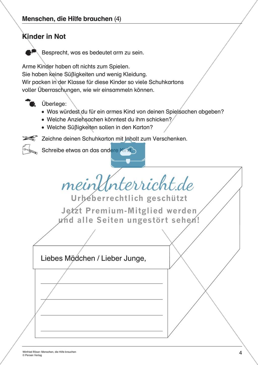 Hilfsbedürftigkeit von Menschen Preview 6