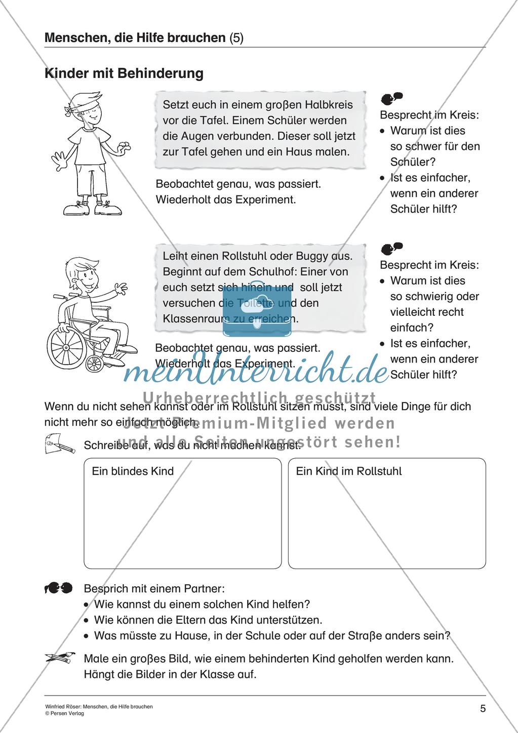 Hilfsbedürftigkeit von Menschen Preview 7