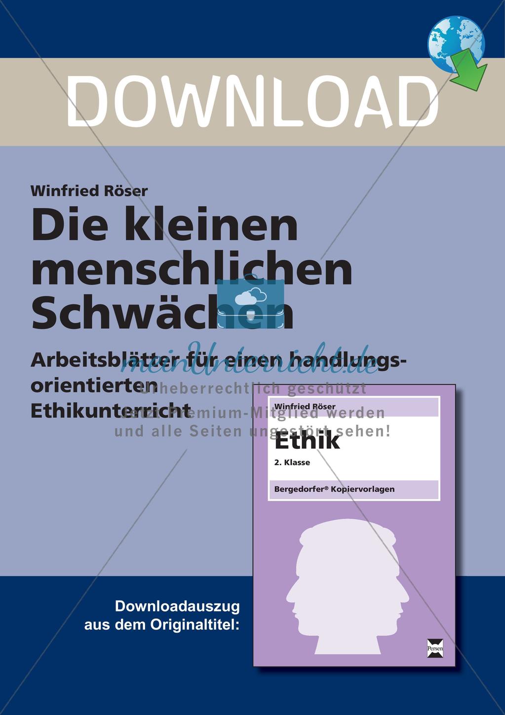Die kleinen menschlichen Schwächen Preview 1