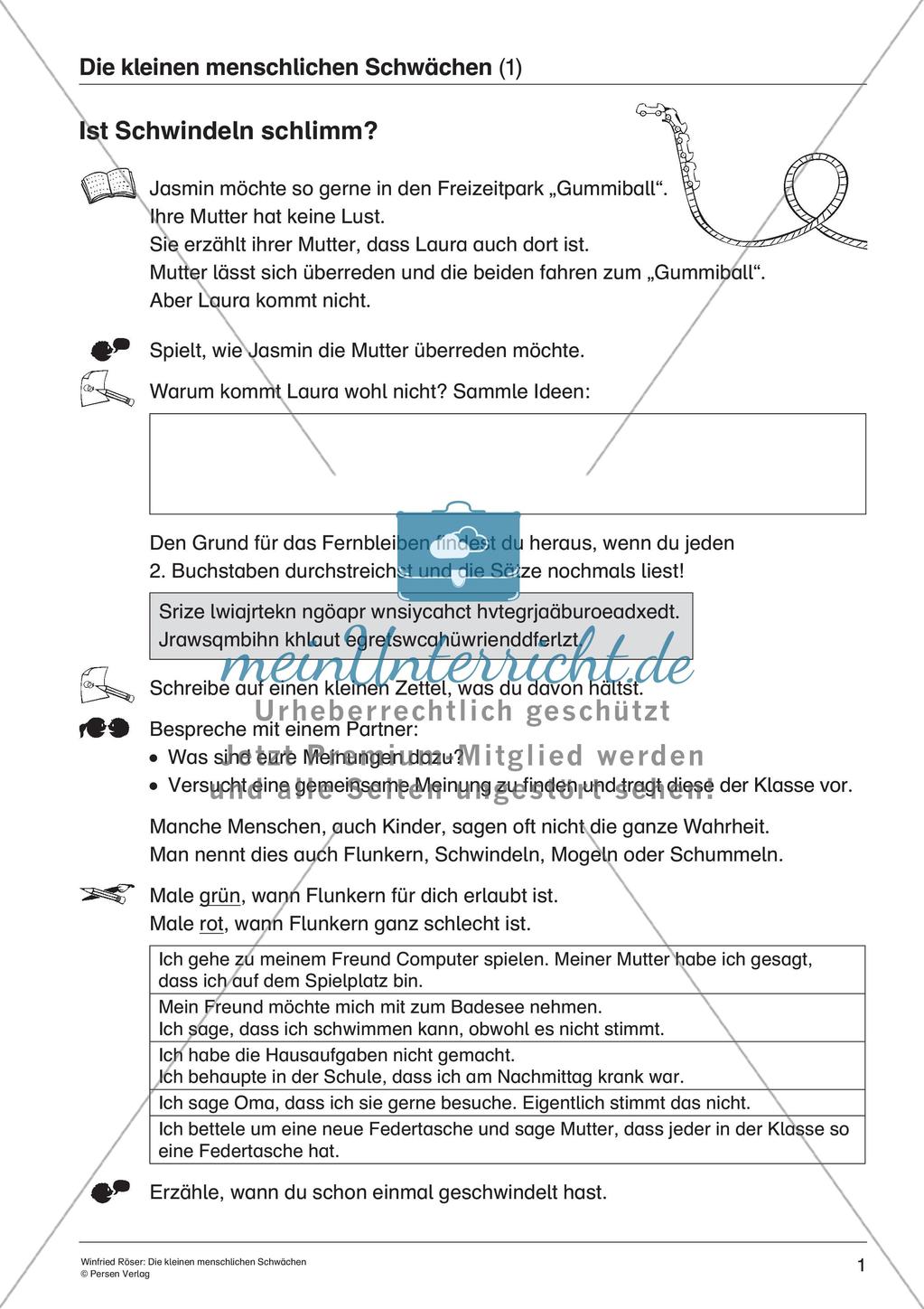 Die kleinen menschlichen Schwächen Preview 3