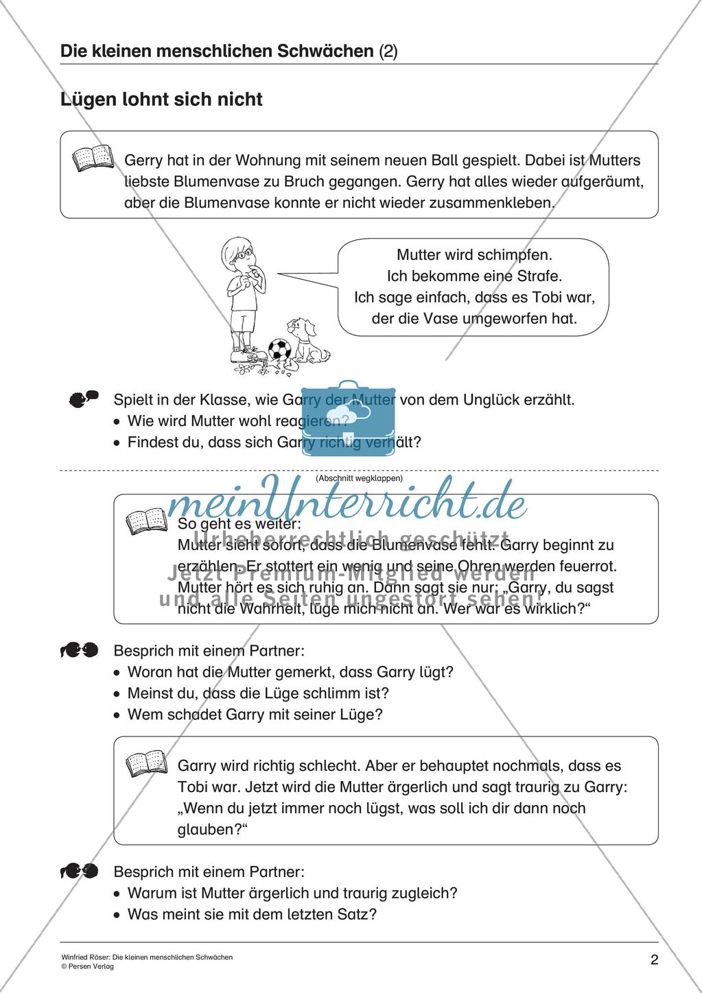 Die kleinen menschlichen Schwächen Preview 4
