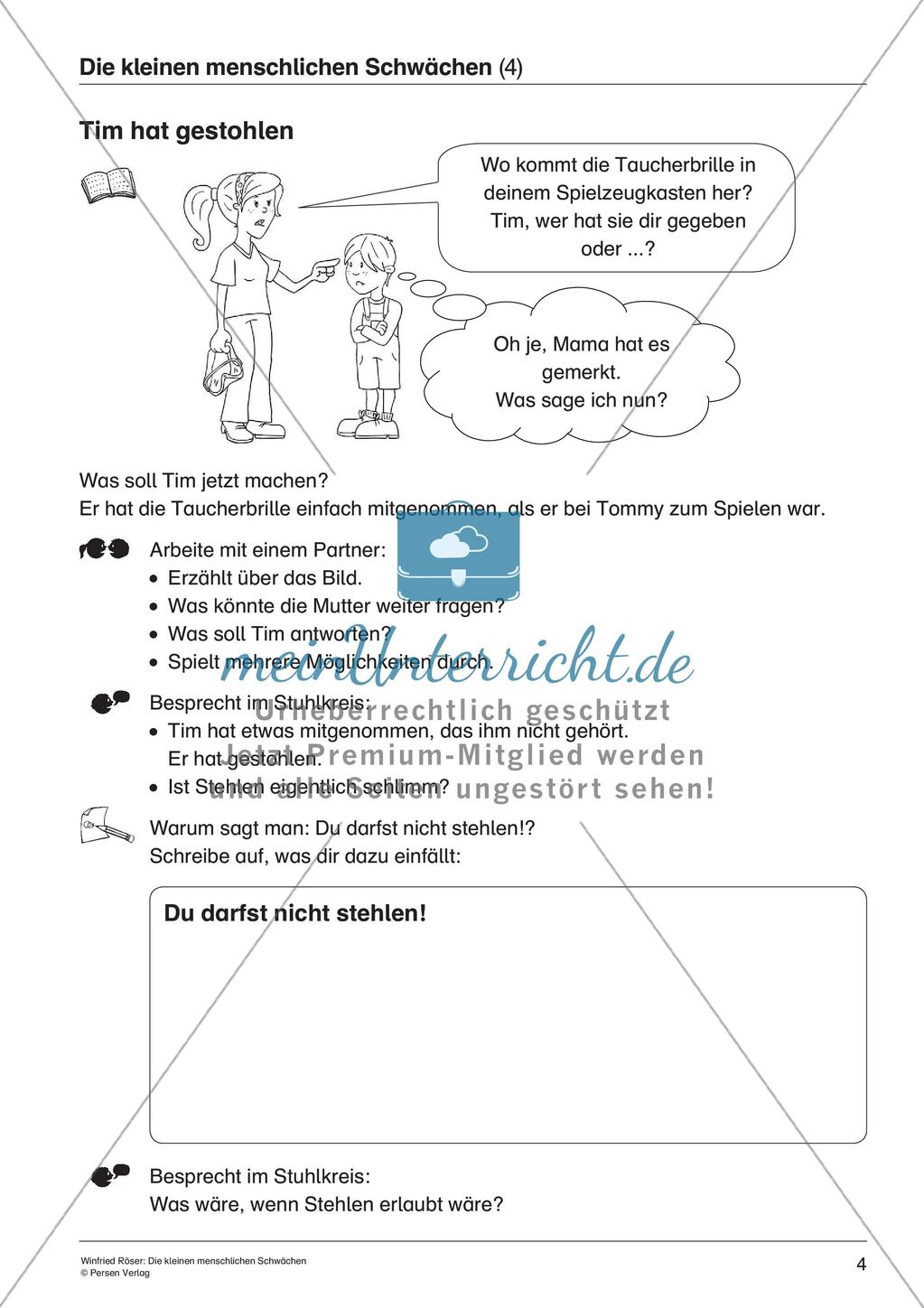 Die kleinen menschlichen Schwächen Preview 6