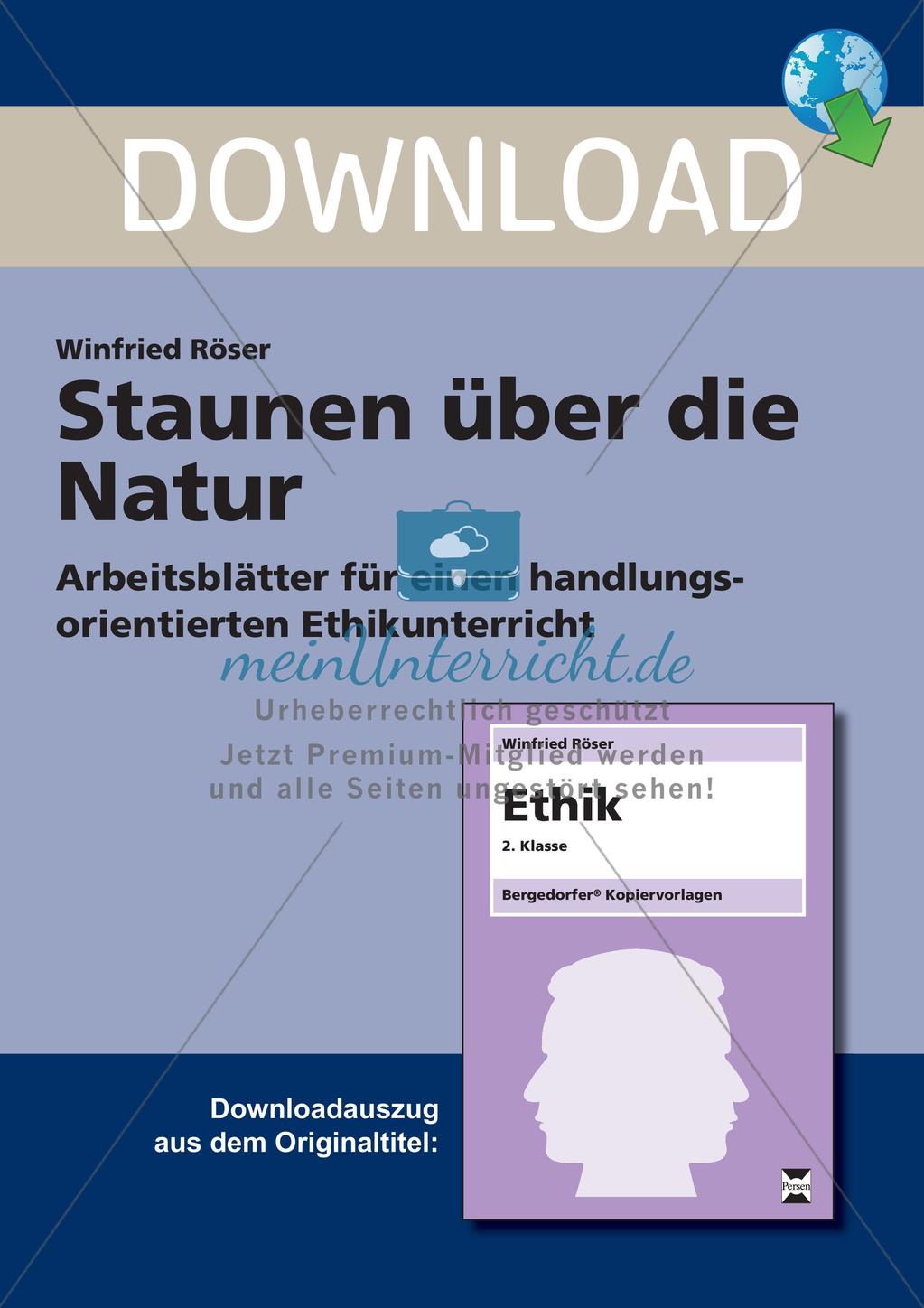 Staunen über die Natur Preview 1