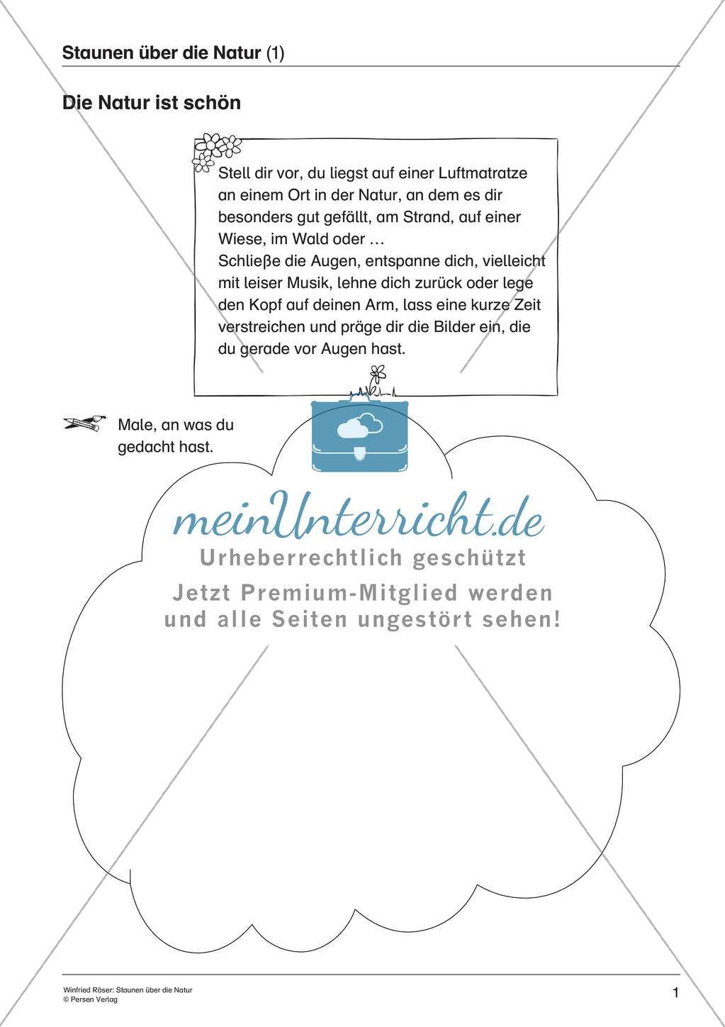Staunen über die Natur Preview 3