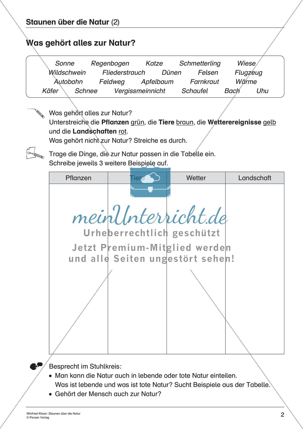 Staunen über die Natur Preview 4