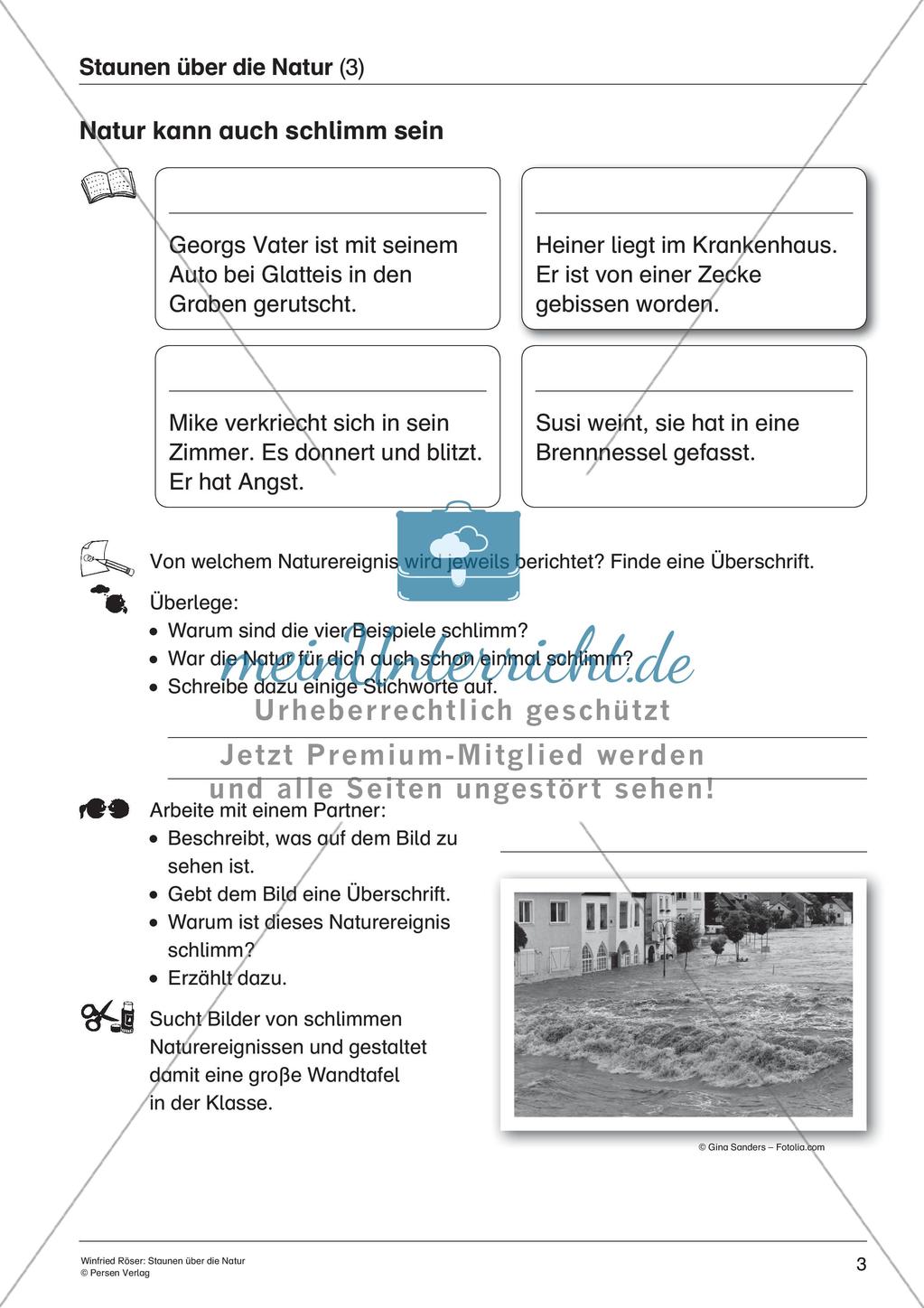 Staunen über die Natur Preview 5