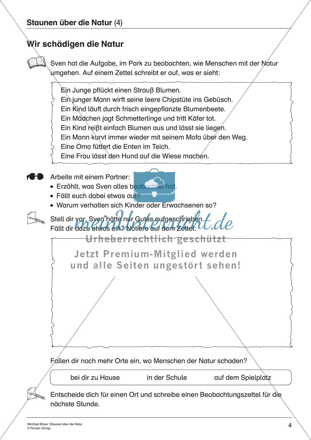 Staunen über die Natur Preview 6