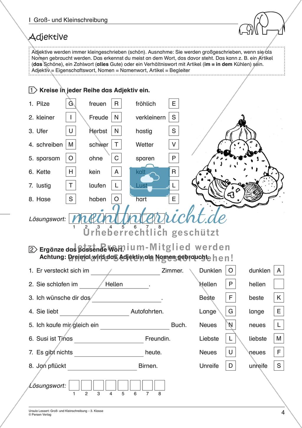 Groß- und Kleinschreibung Preview 6