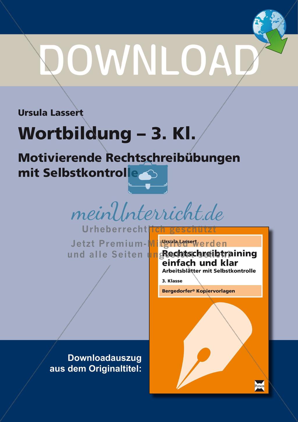 Wortbildung Preview 1