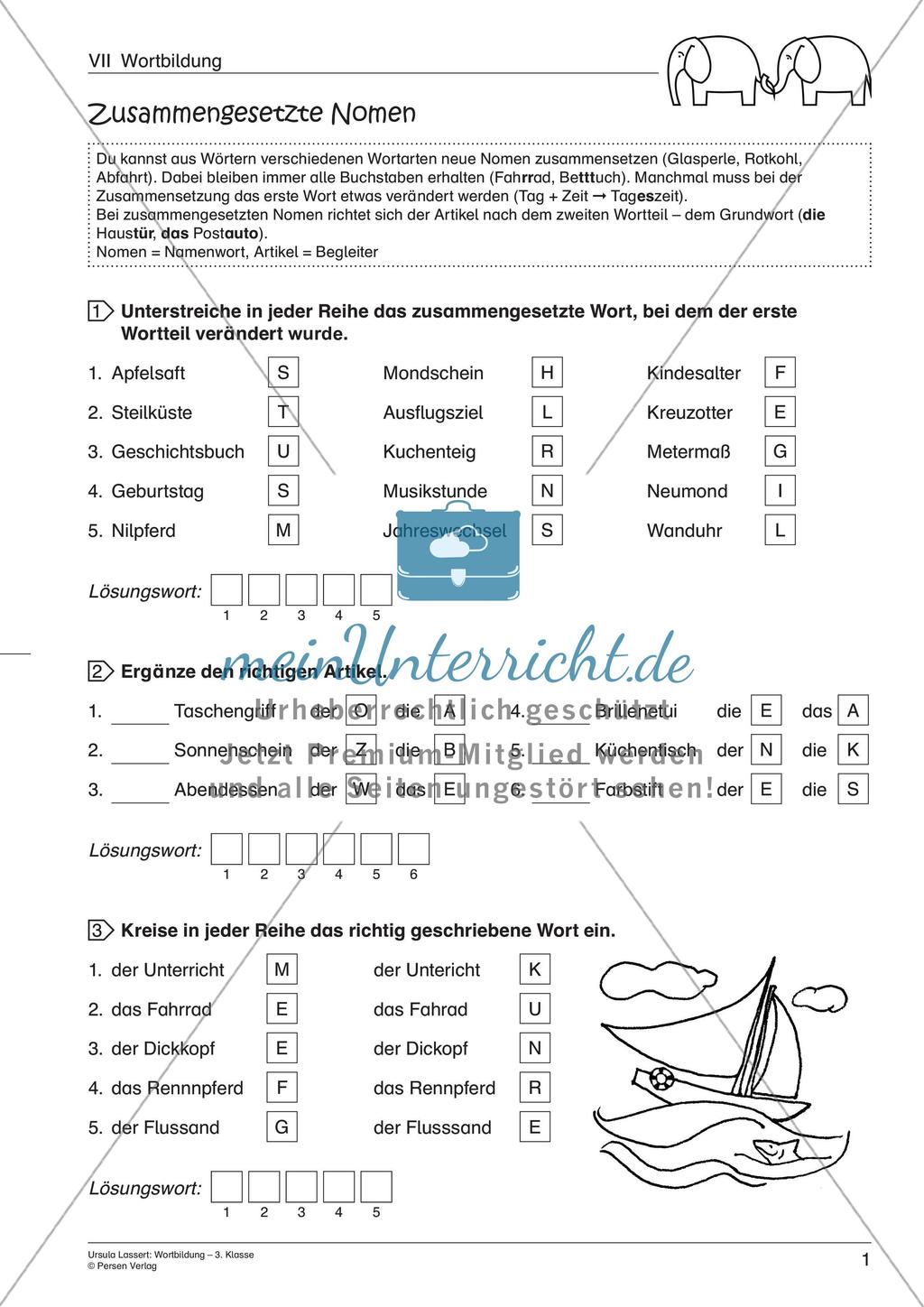 Wortbildung Preview 3