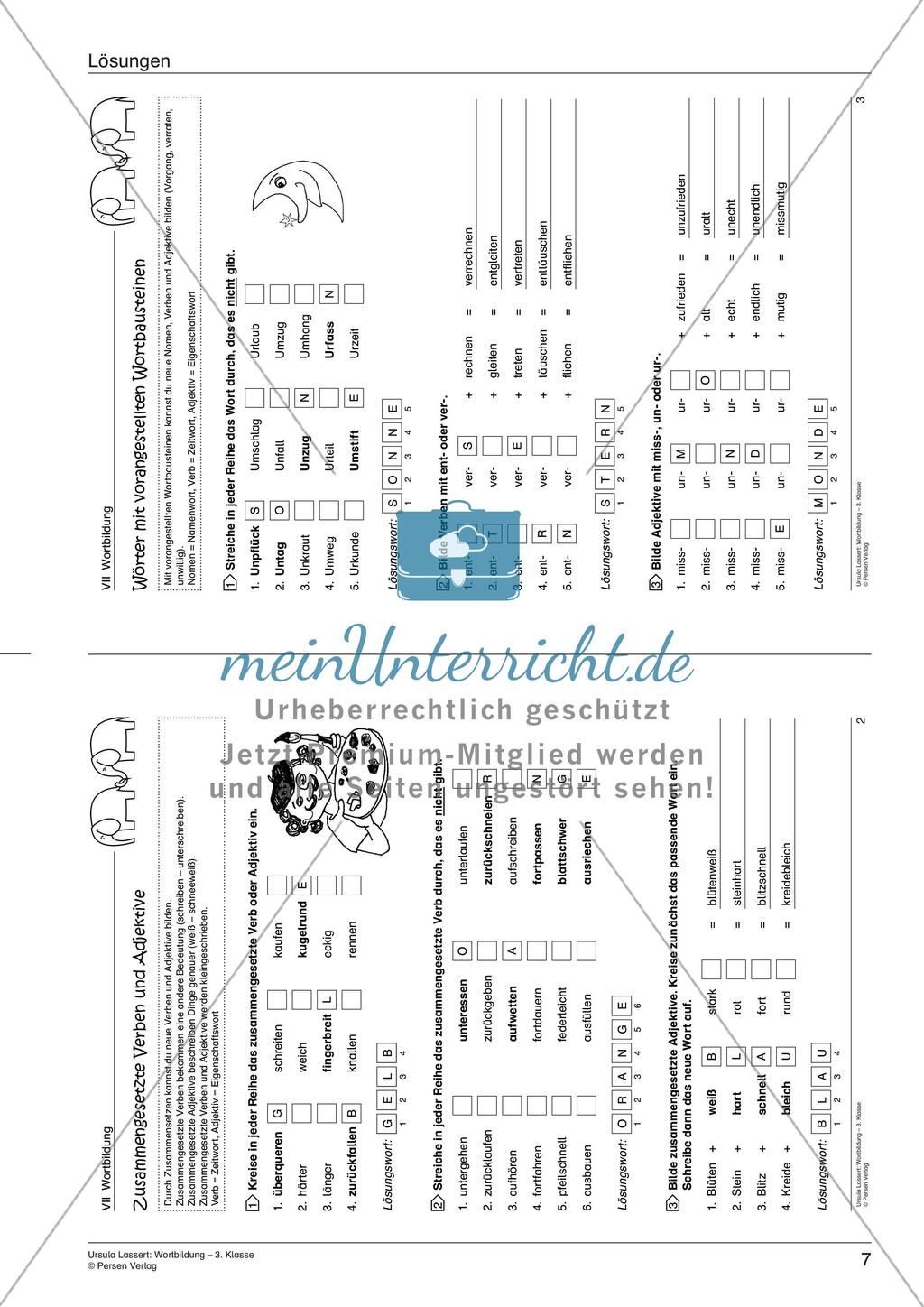 Wortbildung Preview 9