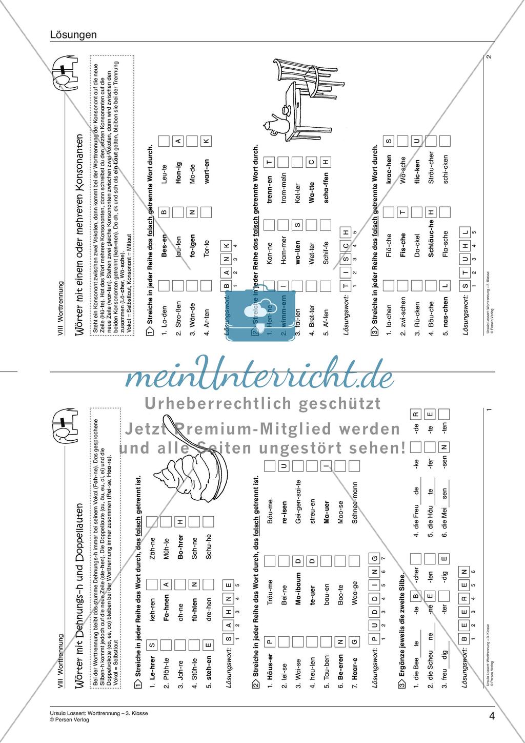 Worttrennung Preview 6