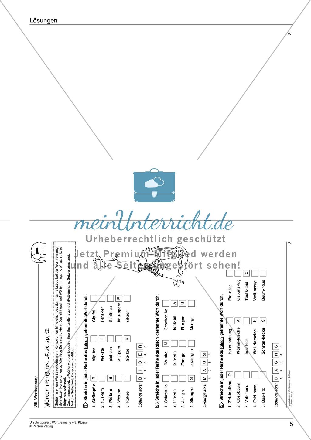 Worttrennung Preview 7